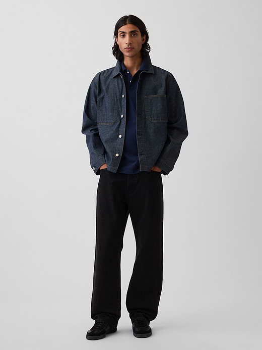 Gap Pique Polo Shirt — photo 4