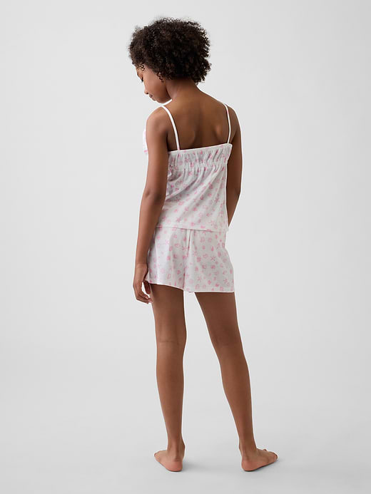 Gap Kids Recycled PJ Ruffle Cami Short Set — photo 4