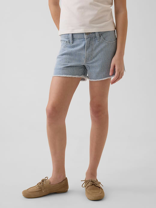 Gap Kids Low Rise Denim Shorts — photo 4