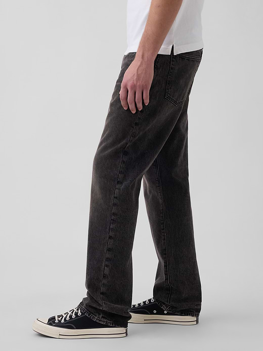 Gap Relaxed Straight Jeans — photo 4