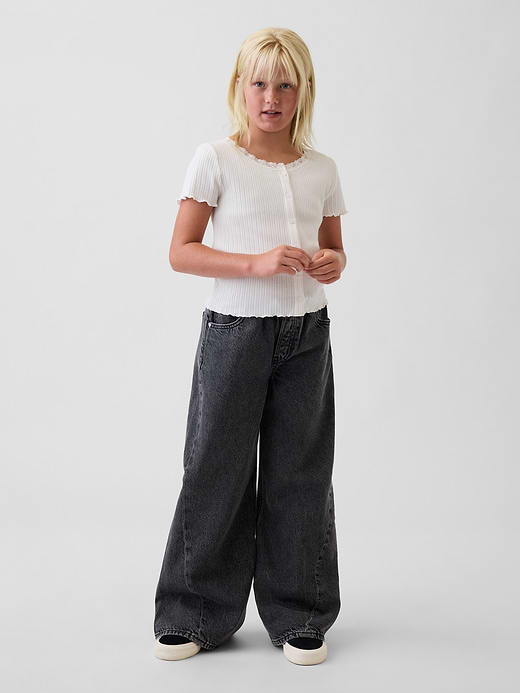 Gap Kids Low Rise Easy Baggy Jeans — photo 1