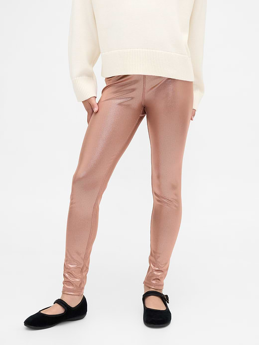 Gap Kids Shine Leggings — photo 4