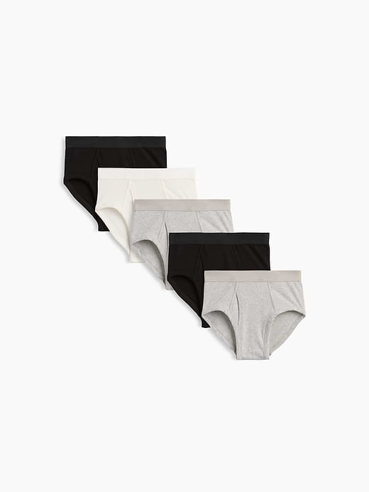 Gap Kids Organic Cotton Camo Briefs (5-Pack) — photo 1