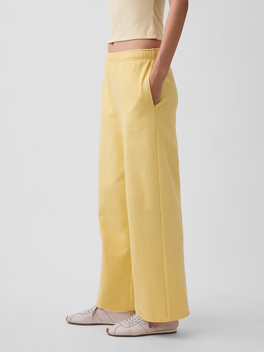 Gap Mid Rise VintageSoft Terry Loose Sweatpants — photo 4