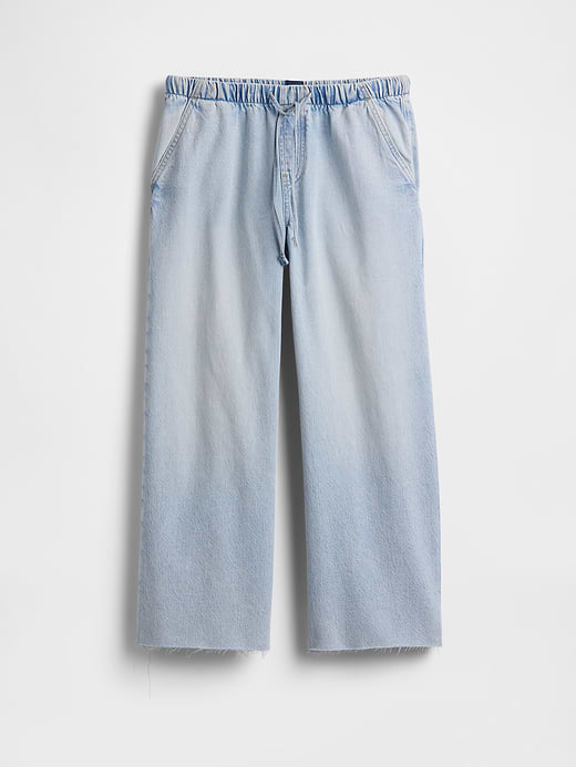Gap Low Rise '90s Loose Easy Crop Jeans — photo 7