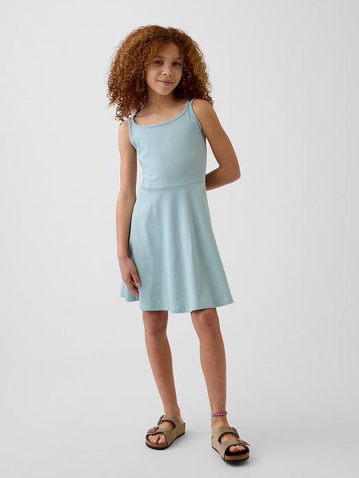 Gap Kids Jersey Tank Dress — photo 1
