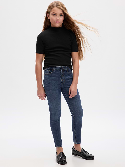 Gap Kids High Rise Ankle Jeggings — photo 1