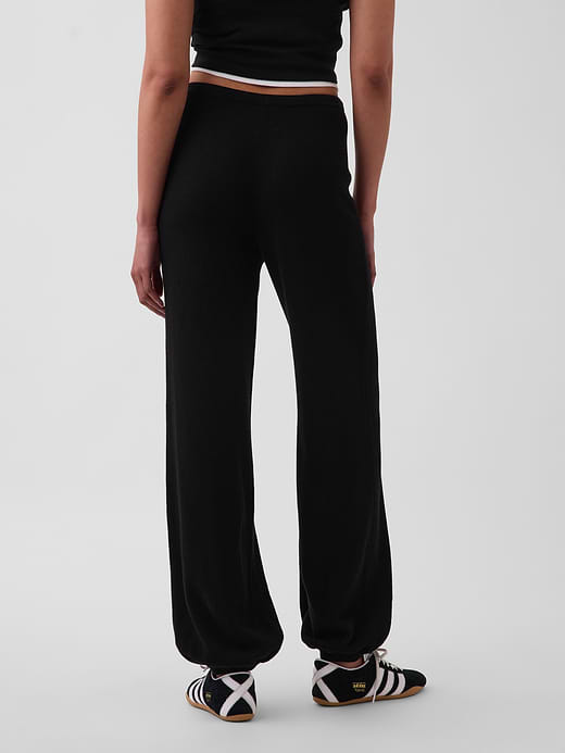 Gap 100% Cotton Relaxed Sweater Joggers — photo 5
