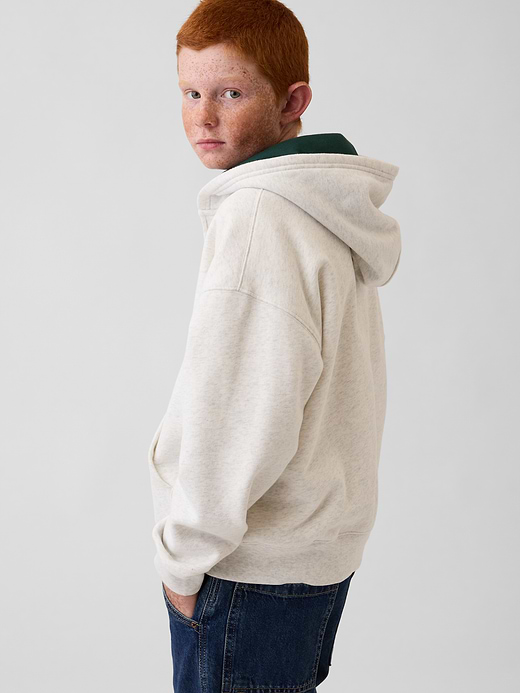 Gap Kids VintageSoft Gap Logo Hoodie — photo 4