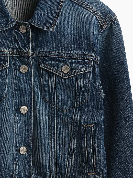 Gap Kids Icon Denim Jacket — photo 6