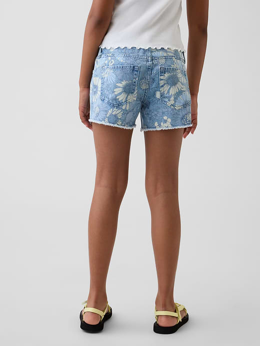 Gap Kids Low Rise Denim Shorts — photo 5
