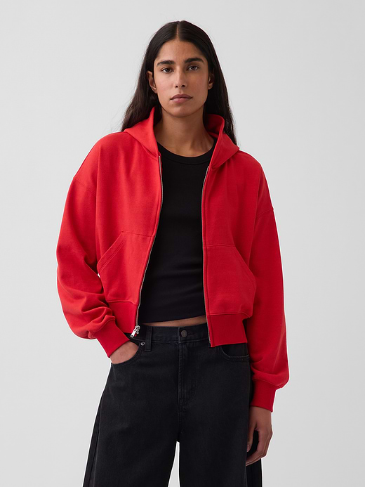 Gap VintageSoft Terry Zip Hoodie — photo 1