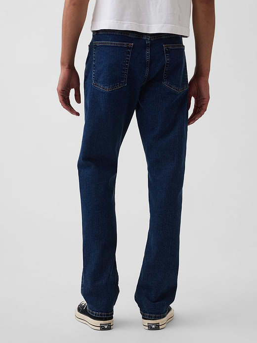 Gap Straight Jeans in GapFlex — photo 5