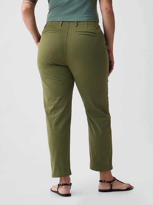 Gap Mid Rise Downtown Khakis — photo 7