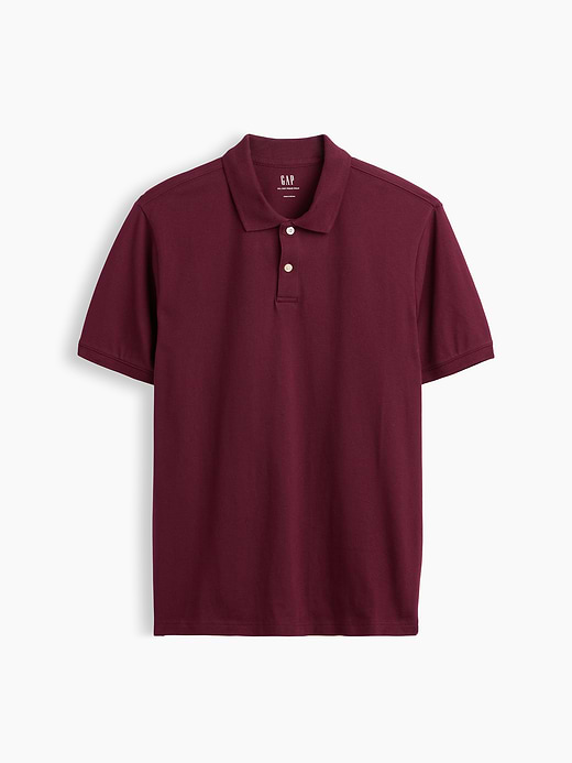 Gap Pique Polo Shirt — photo 6
