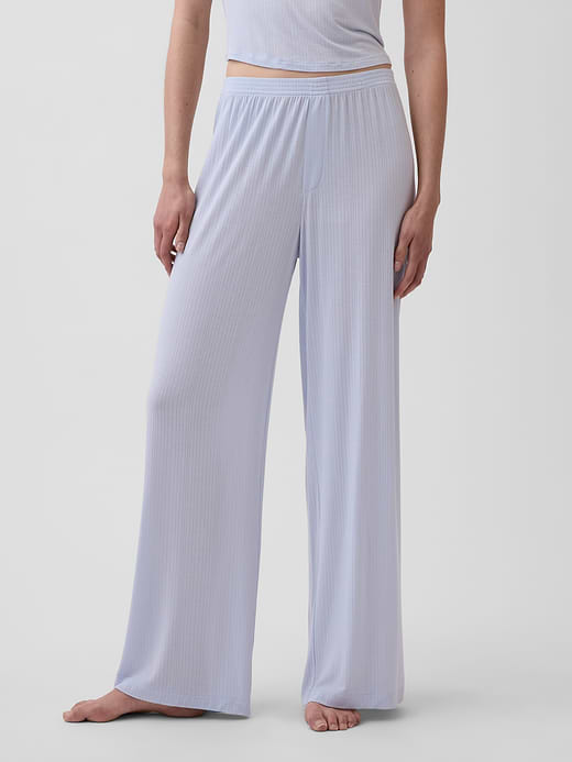 Gap SoftMade Modal Rib PJ Pants — photo 3