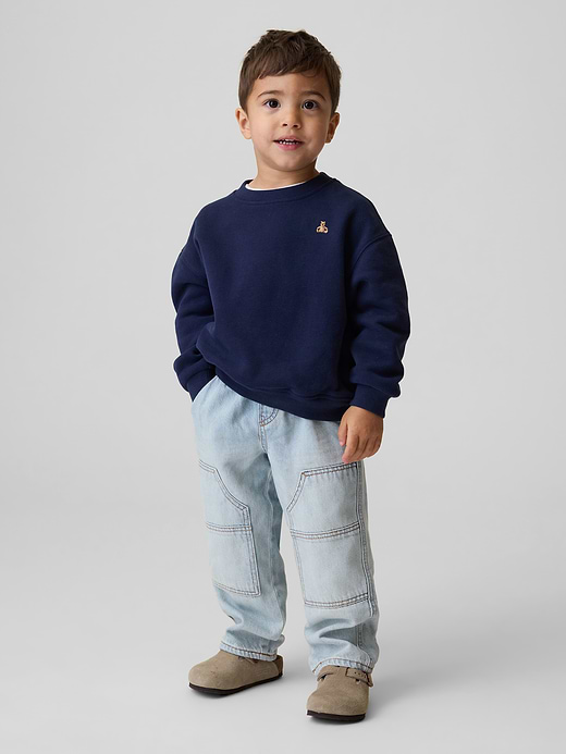 Gap Baby & Toddler Pull-On Baggy Jeans — photo 4