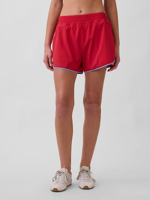 Gap GapFit Tech High Rise Running Shorts — photo 3