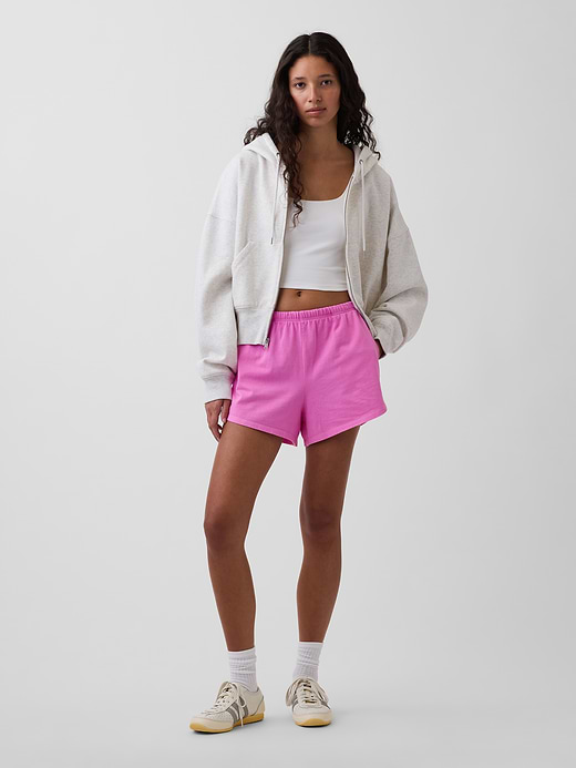 Gap 3" Knit Dolphin Shorts — photo 1