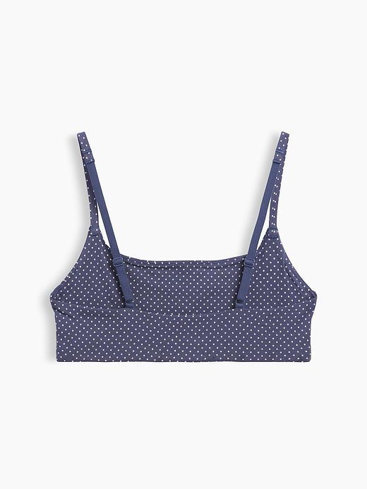 Gap SoftMade Organic Stretch Cotton Scoop Bralette — photo 8