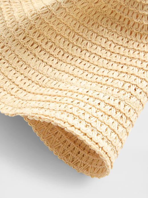 Gap Straw Bucket Hat — photo 4