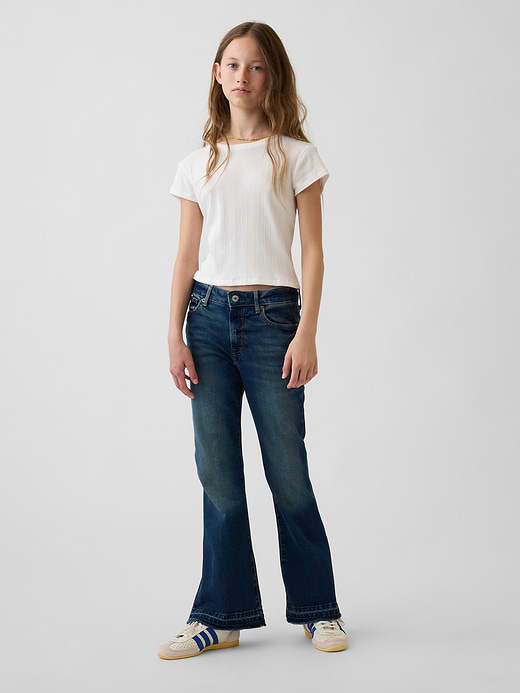 Gap Kids High Rise '70s Flare Jeans — photo 1