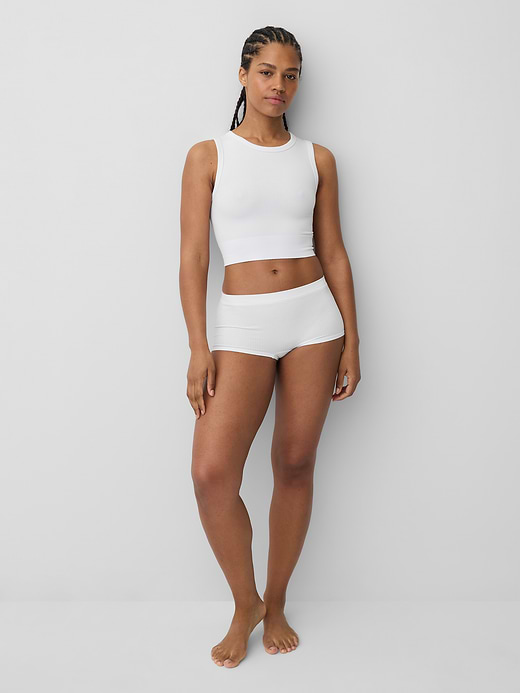 Gap Seamless Rib Crop Tank Top — photo 5