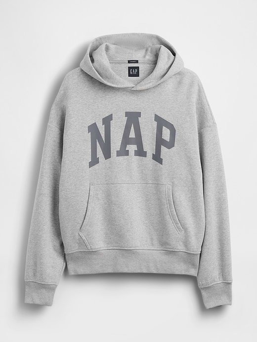 Gap Adult VintageSoft NAP Logo Hoodie — photo 8