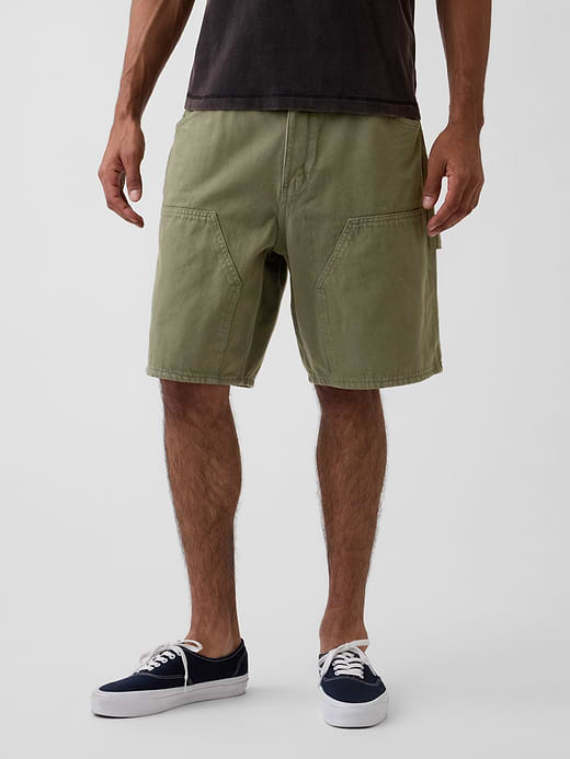 Gap 9" Loose Denim Carpenter Shorts — photo 3