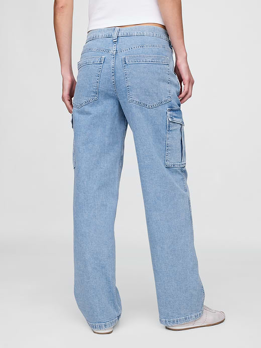 Gap Mid Rise '90s Loose Jeans — photo 5