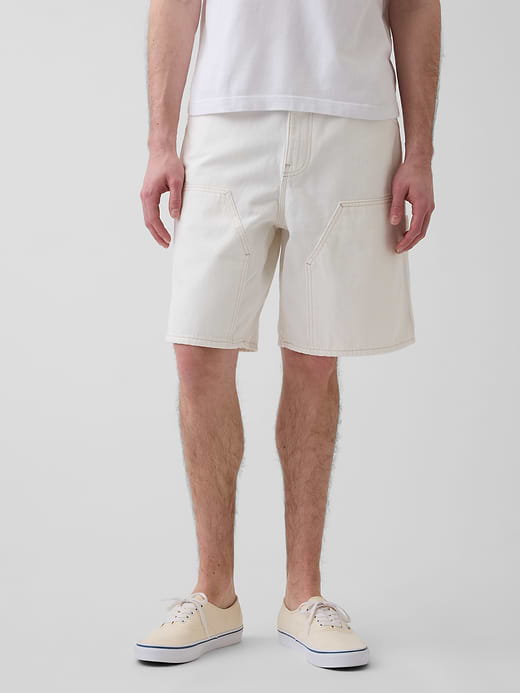 Gap 9" Loose Denim Carpenter Shorts — photo 3