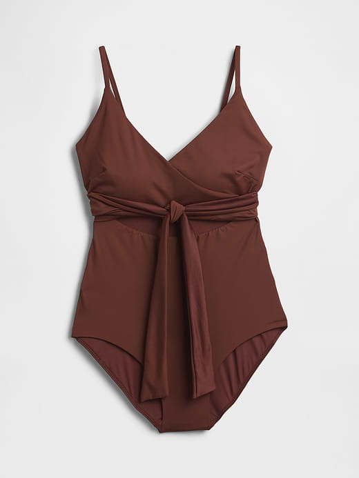 Gap Cutout Wrap One-Piece Swimsuit — photo 5