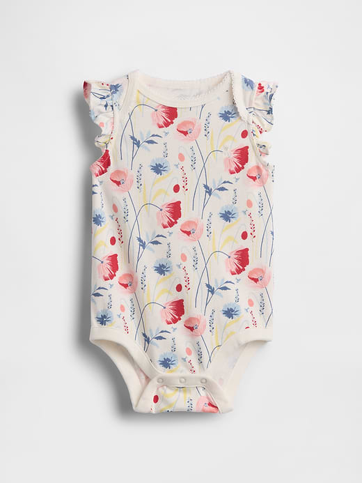 Gap Baby Organic Cotton Graphic Bodysuit — photo 1