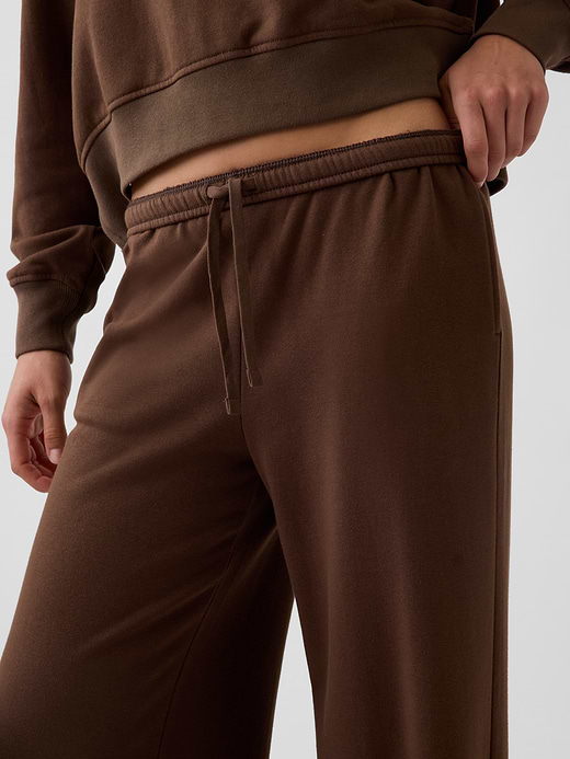 Gap Mid Rise VintageSoft Terry Loose Sweatpants — photo 6
