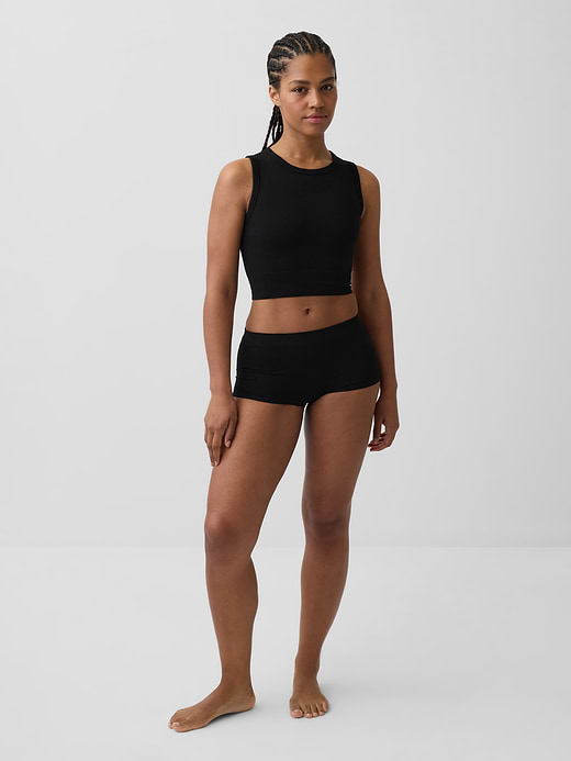 Gap Seamless Rib Crop Tank Top — photo 5
