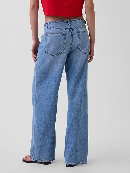 Gap Low Rise UltraSoft '90s Loose Jeans — photo 5