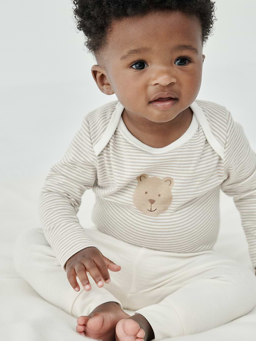 Gap Baby First Favorites Organic Cotton Pull-On Pants (3-Pack) — photo 4
