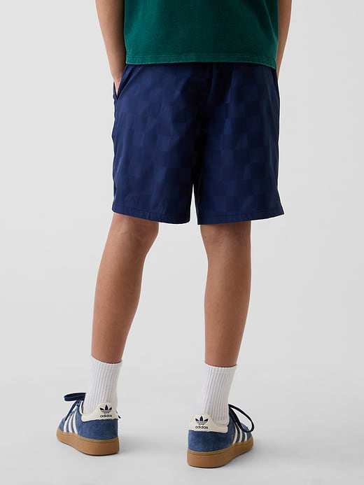 Gap Kids Relaxed Quick-Dry Shorts — photo 5