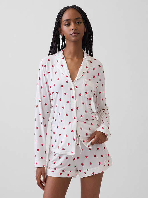 Gap SoftMade Modal PJ Top — photo 1