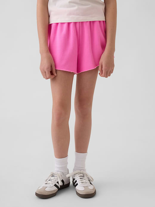 Gap Kids VintageSoft Relaxed Sweat Shorts — photo 4