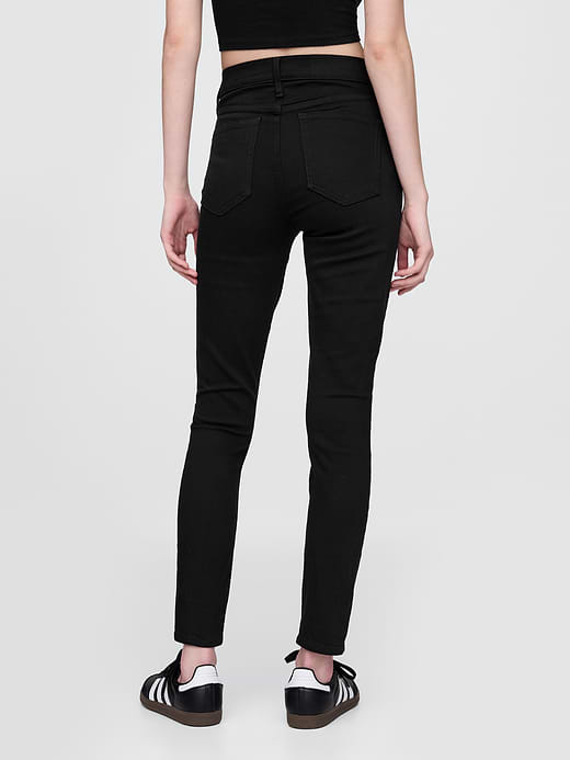 Gap High Rise True Skinny Jeans — photo 5