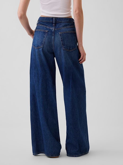 Gap Low Slung Extra Baggy Jeans — photo 5