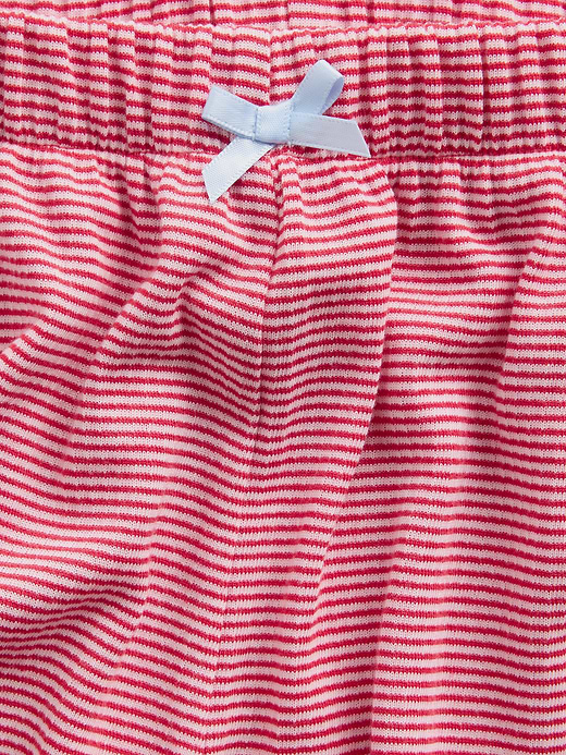 Gap Kids Recycled Rib PJ Shorts — photo 5