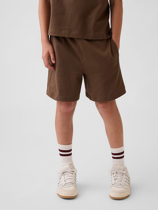 Gap Kids Heavyweight Easy Shorts — photo 4