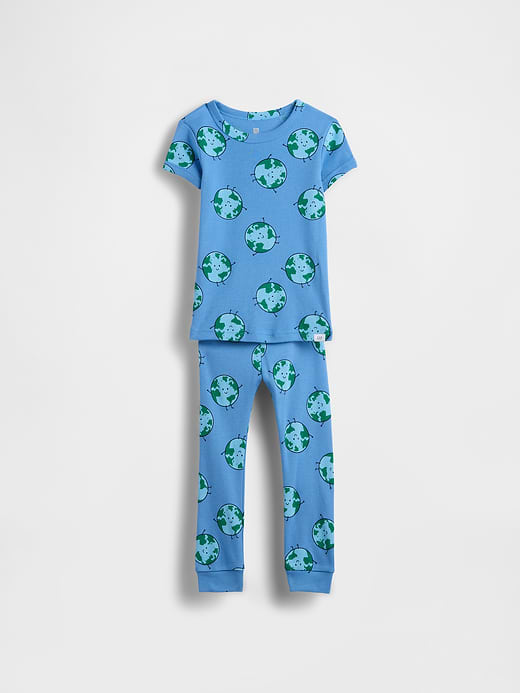Gap Baby & Toddler Organic Brushed Cotton PJ Set — photo 1