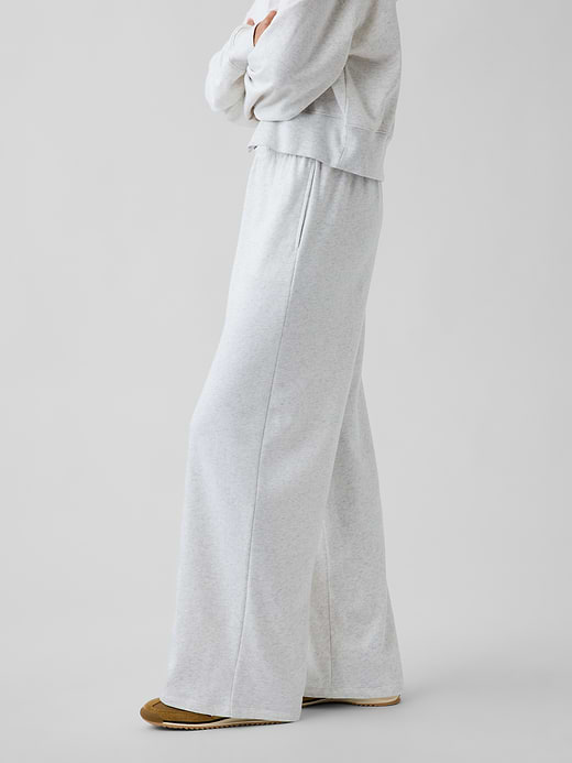 Gap Mid Rise VintageSoft Terry Loose Sweatpants — photo 4