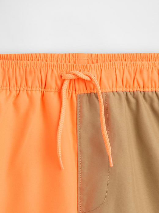 Gap Kids 3.5" Recycled Swim Trunks — photo 4