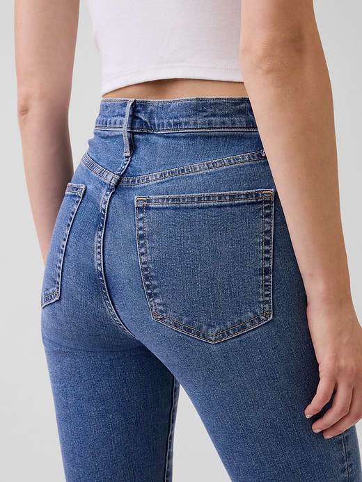 Gap High Rise True Skinny Jeans — photo 10