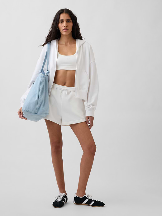 Gap VintageSoft Terry Zip Hoodie — photo 3