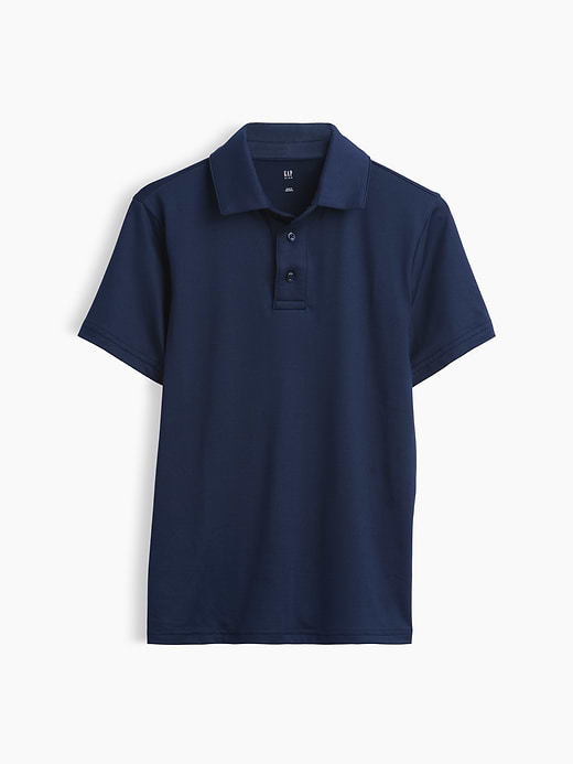 Gap Kids Uniform Performance Polo — photo 3